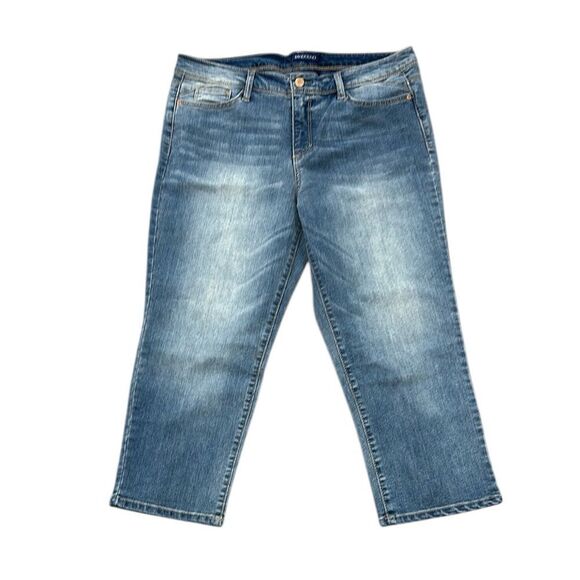 Bandolino Selene Capri Jeans - Picture 1 of 4
